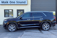2021 Hyundai Palisade with professional window tint in North Bay